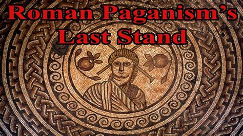 The closing pagan era